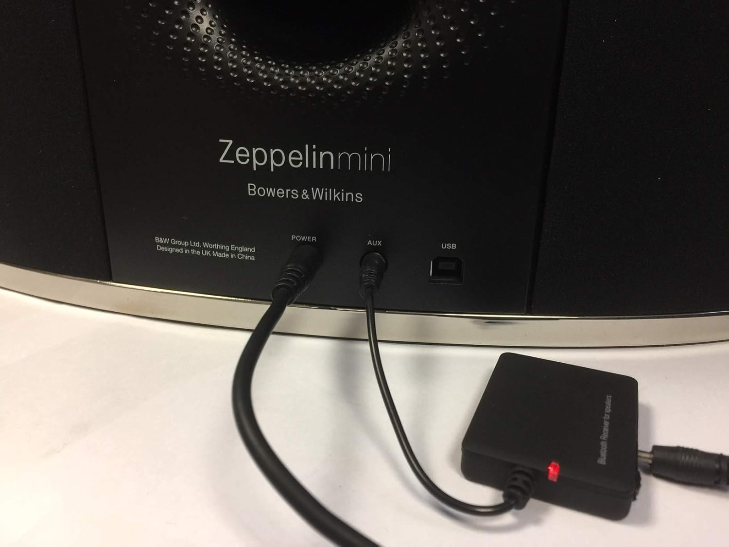 Amazon Bowers＆Wilkins Zeppelin Mini、AirまたはClassic用のBluetoothレシーバー