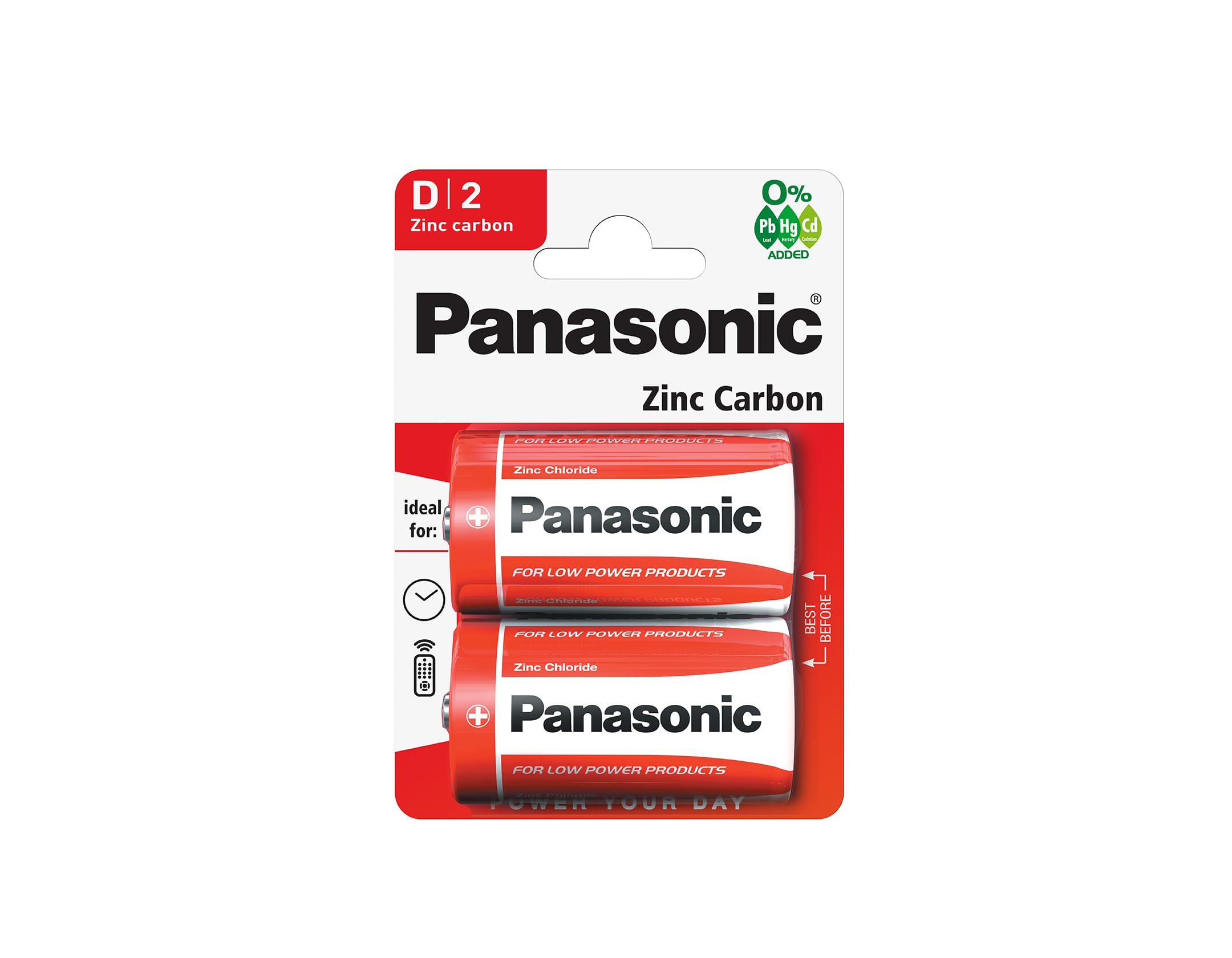 Panasonic 1147 Zinc R20R D Mono Special Power Battery