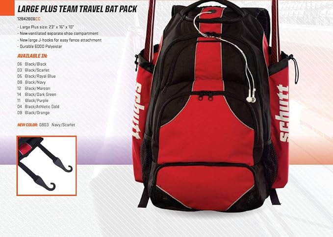 schutt bat bags