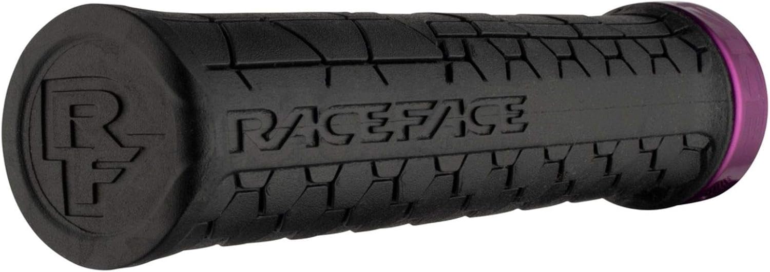 Raceface GETTA GRIP GRIPS, Black/Purple, 30 mm