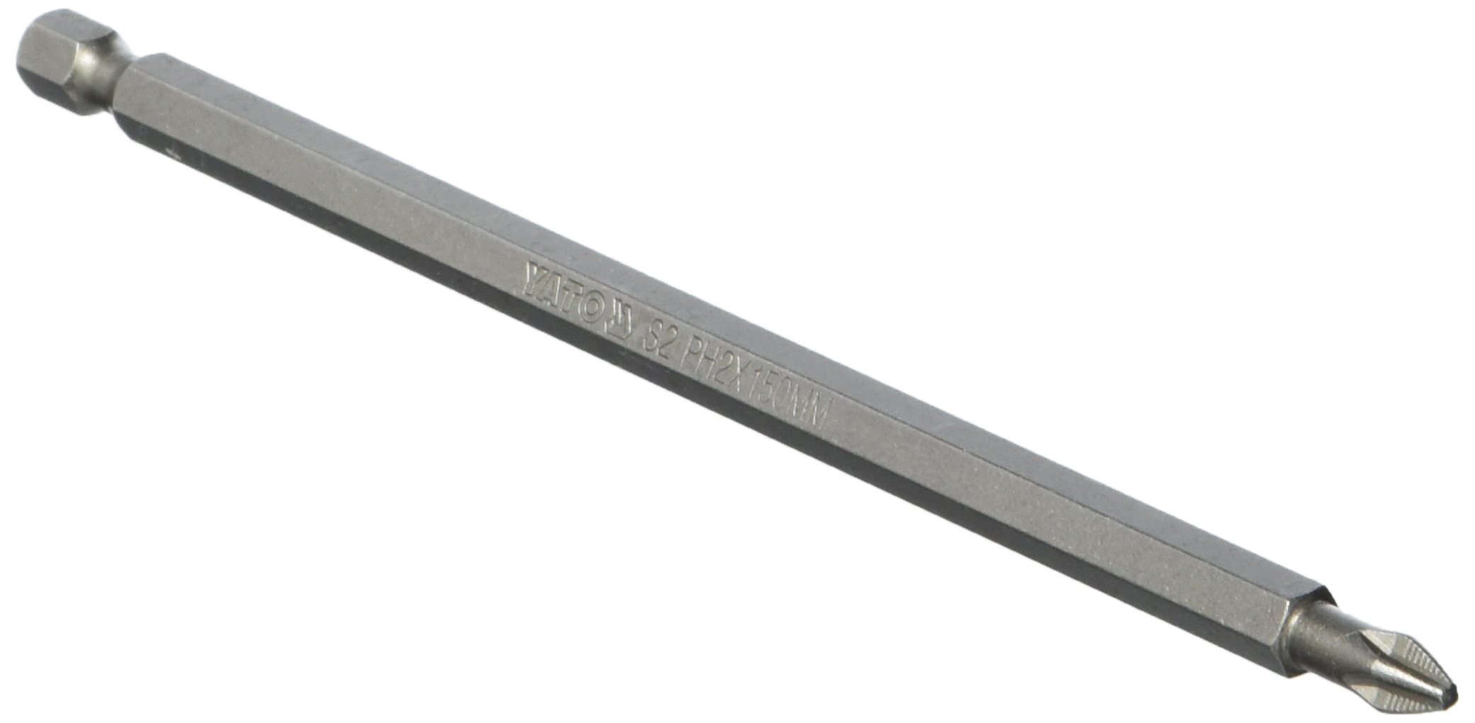 Screwdriver bit PH2 x 150 mm S2