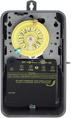 Grasslin Timer Wiring Diagram - 36