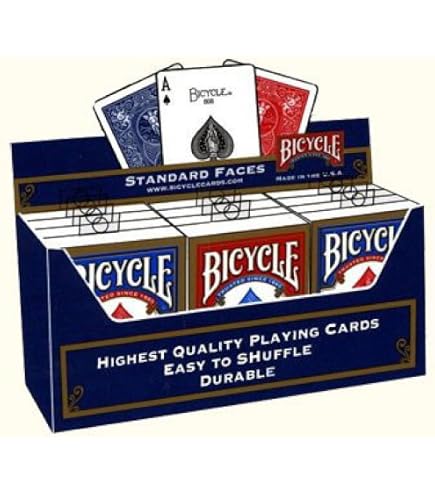 Amazon.com: Bicycle Playing Cards 12 Pack