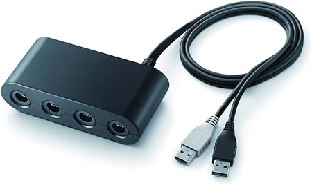 Gamecube Controller Adapter For Super Smash Bros By Amazon De Elektronik