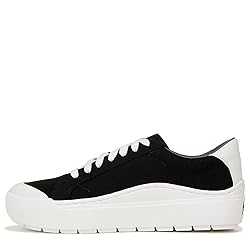 Dr. Scholl's Shoes Womens Time Off Sneaker Black