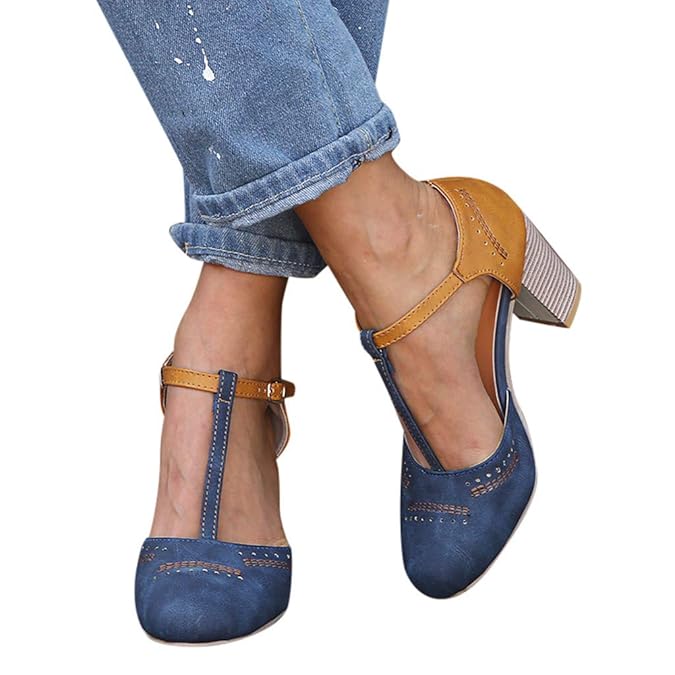 Clacce Damen Sandalen, Sommer Frauen Bohemian Strass High Heels Sandals Sommerschuhe Badeschuhe Surfschuhe Schwimmschuhe