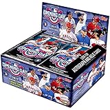 2017 Topps Opening Day Baseball Cards Hobby Box (36 Packs of 7 Cards, including 36 Inserts)