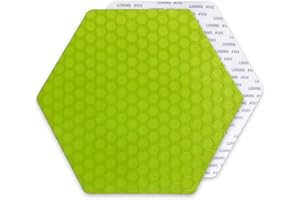 Rokia R Surfboard Traction Pad 10 PCS Silica Gel Anti-Slip Pad for Surfboard,Longboard,Skim Board