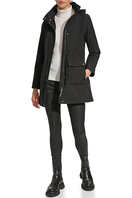 Dkny Winter Jacket Women DKNY Women's Zip Up Cotton Lightweight