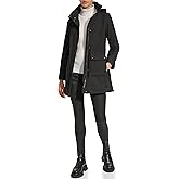 DKNY Women's Softshell Hooded Coat