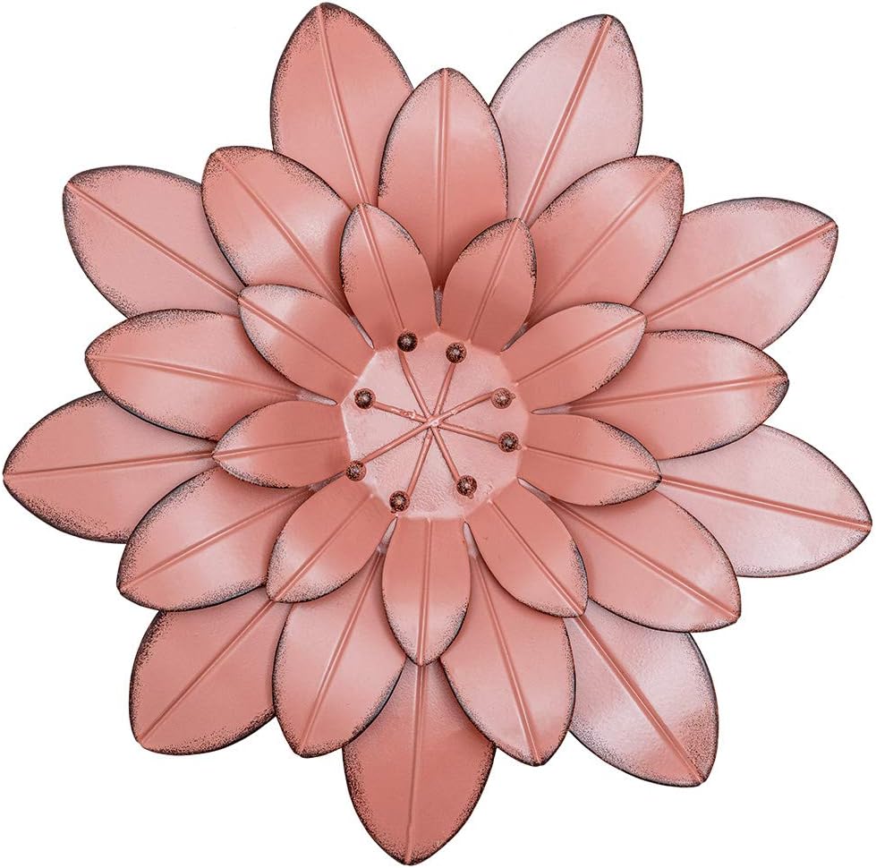 HOGARDECK Metal Flower Wall Decor 13