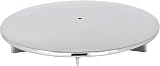Wirquin Tourbillon 90mm Shower Waste ABS Chrome Dome D40 UK Horizontal view 4