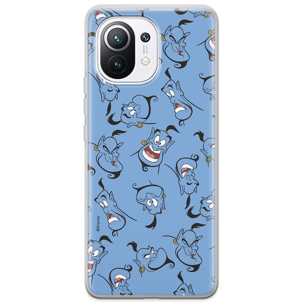 ERT GROUP mobile phone case for Xiaomi 11 original and officially Licensed Disney pattern Genie 002 optimally adapted to the shape of the mobile phone, case made of TPU — image 1