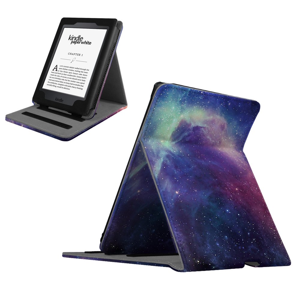 Fintie Kindle Paperwhite Funda Vertical Flip Case Funda Carcasa con Función y