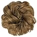 FESHFEN Synthetic Hair Bun Extensions Messy Hair Scrunchies Hair Pieces for Women Hair Donut Updo Ponytailthumb 1