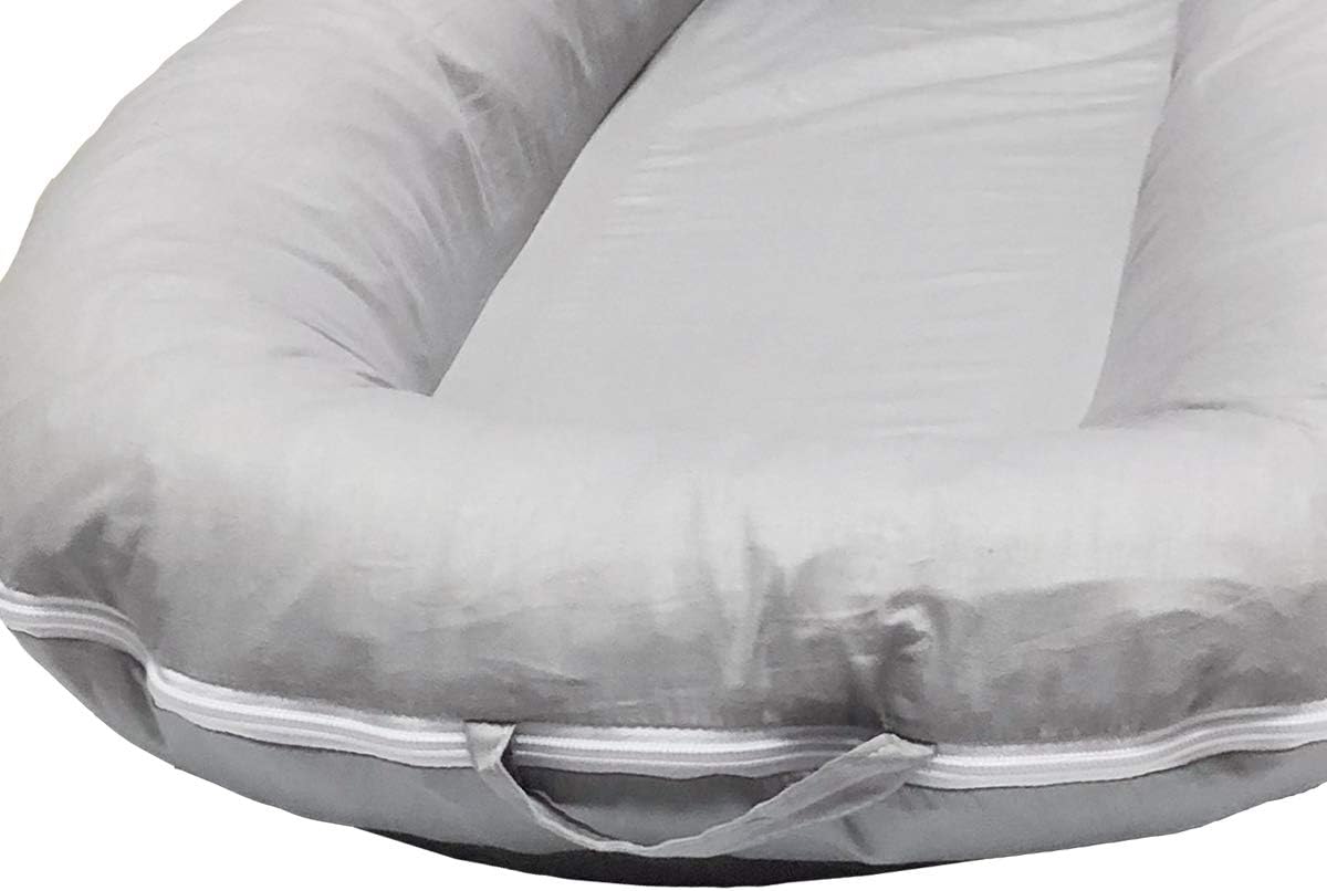 SimpleTot Baby Nest Sleep Pod Replacement Extra Cover (Fits Dockatot Deluxe+) (Gray): Home & Kitchen