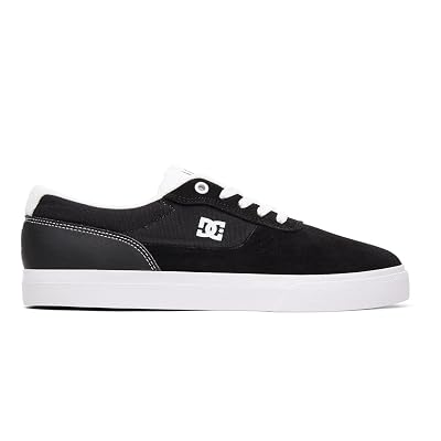 DC Shoes Switch S Shoe - Men&amp;#39;s Skateboarding BlackWhite