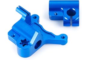 RC HUB RCHUBAM LOSI Motor Fork Lug Set Aluminum 7075 3 Colors Options for LOSI 1:4 Promoto-MX Motorcycle Dirt Bike RTR FXR LOS06000 LOS06002 Upgrade Parts (Blue)