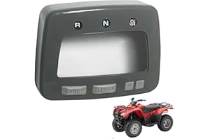 Speedometer Dash Meter Upper Cover Fit for Honda Rancher 350 TRX350FM TM TE 2000-2006, for Foreman 450 TRX450S 1998-2001, for