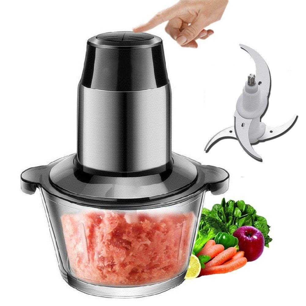 Electric Food Processor 2L Kitchen Multipurpose Food Chopper Meat
