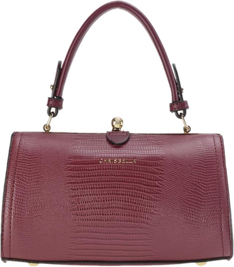 CHRISBELLA Ladies Handbags for Women Fashion PU Leather Satchel