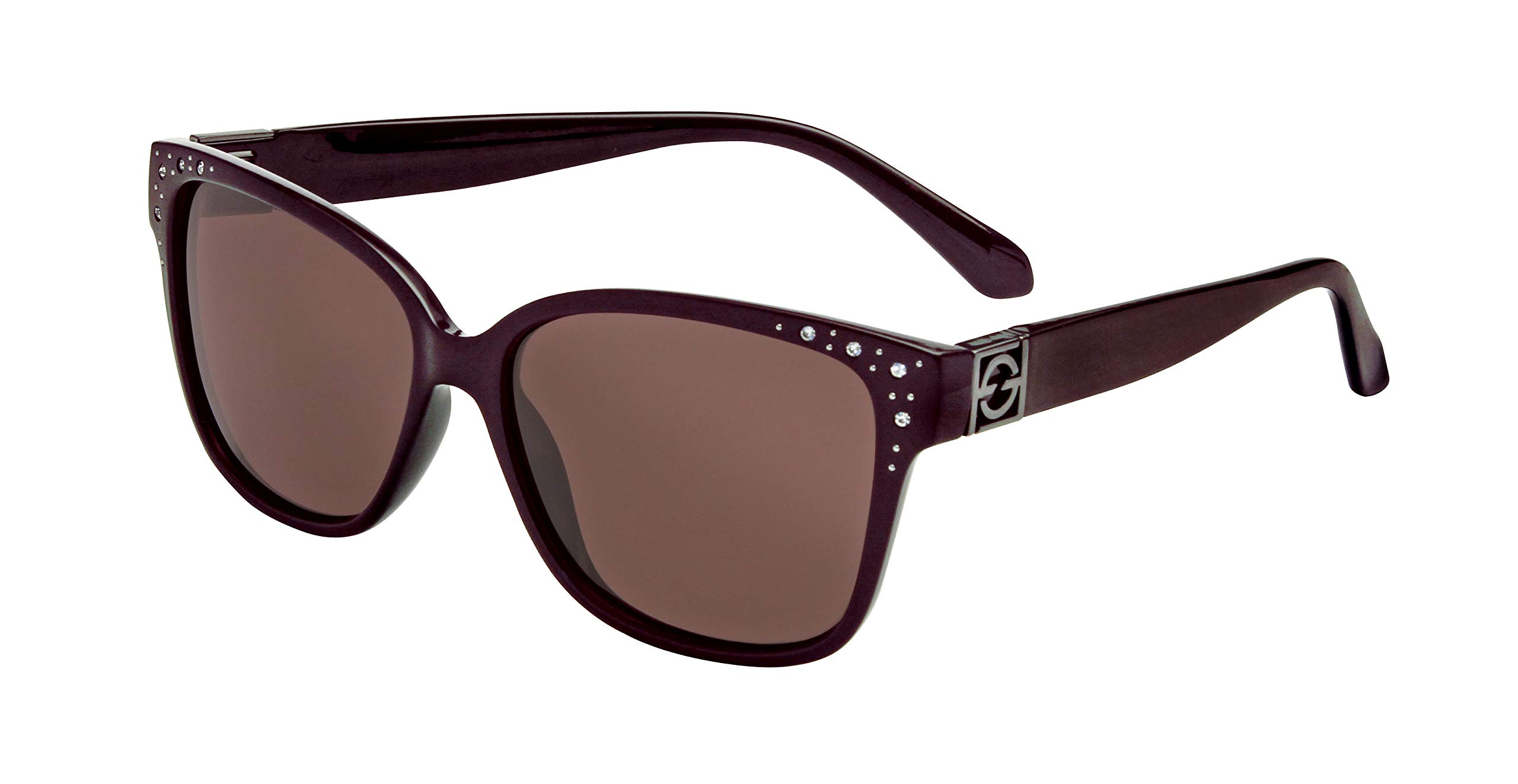 Foster Grant Annalise PUR POL Sunglass