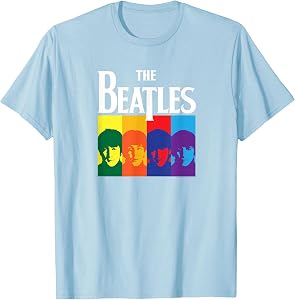 The Beatles - Yellow Submarine Album Colorblock T-Shirt