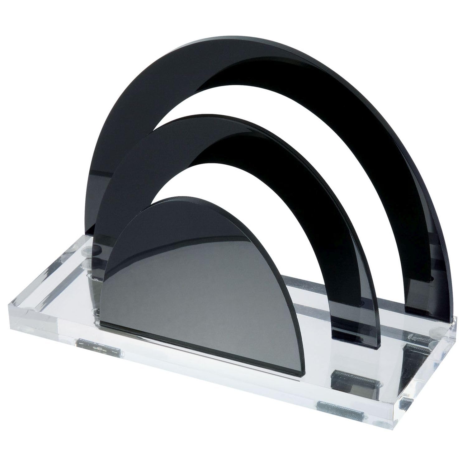 Wedo 60 3001 Acrylic Letter Rack - Transparent