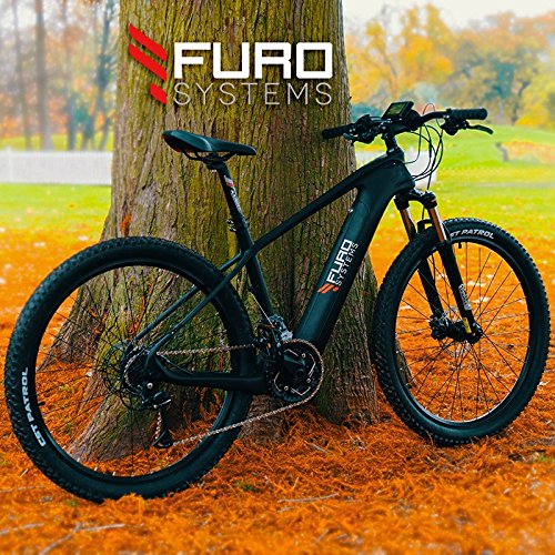 Furosystems Powerful Full Carbon Integrated Electric Mountain Bike
