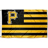 Pittsburgh Pirates Nation Flag 3x5 Banner