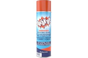 Diversey CBD991206 Break Up Professional Oven & Grill Cleaner, Heavy Duty Spray Removes Baked on Grease, Aerosol, 19-Ounce