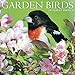 2016 Garden Birds Wall Calendar