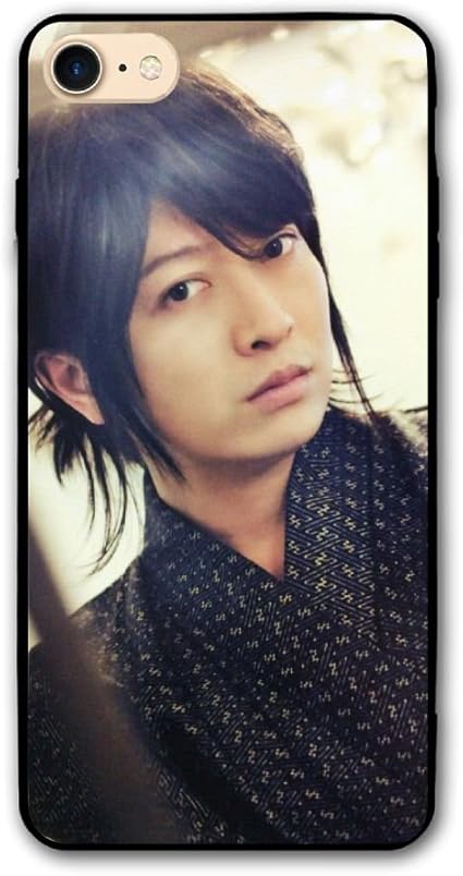 Amazon 声優ｸﾞﾗﾝﾌﾟﾘ 小野 大輔 携帯ケース はらじゅく カップル用カバー 電話 4 7インチ Apple 8 8s 保護 新しい 3d印刷 黒い おしゃれ 男女兼用 つうよう 贈り物 Seshell ケース