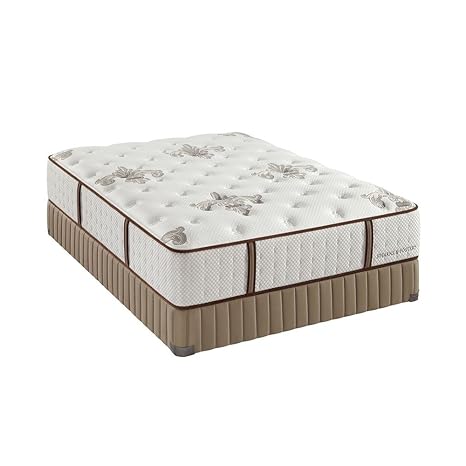 Amazon.com: Stearns & Foster Estate Mattress Set, Firm King ...