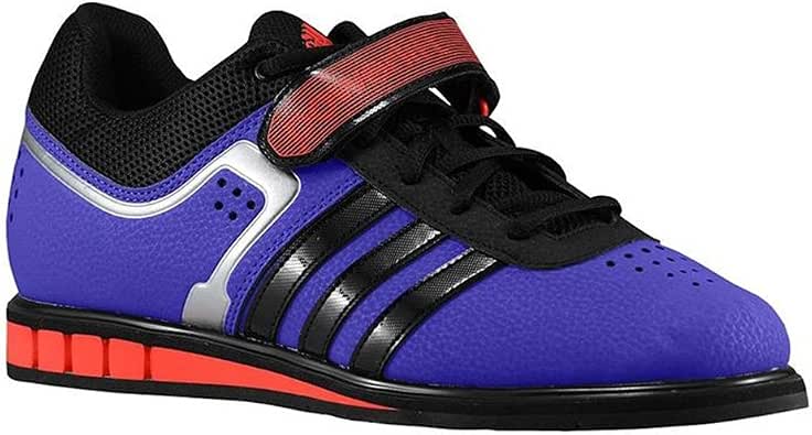 adidas Powerlift 2,0 Zapatos de Levantamiento de Pesas, Night Flash, 5 ...