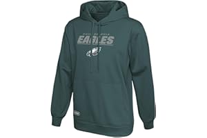 Outerstuff NFL Men's Stated Pullover Fleece Hoodie