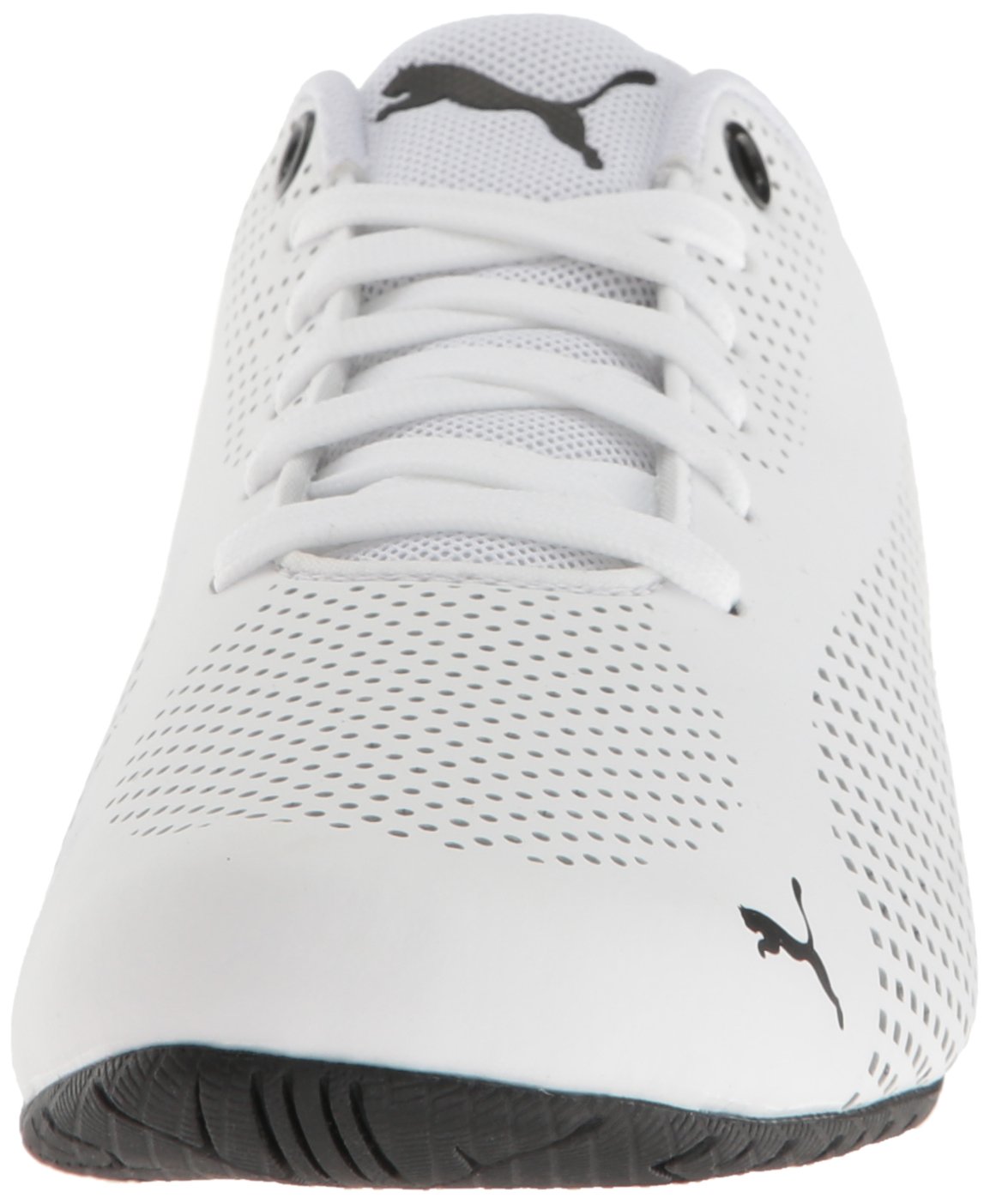 PUMA Men's Drift CAT 5 Ultra Walking Shoe, White Black, 11.5 M US on