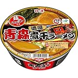 日清食品 麺ニッポン 青森濃厚煮干ラーメン 108g&times;12個