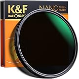 K&F Concept 72mm Fader ND Filter Neutral Density Variable Filter ND2 to ND32 for Camera Lens NO X Spot,Nanotec,Ultra-Slim,Wea