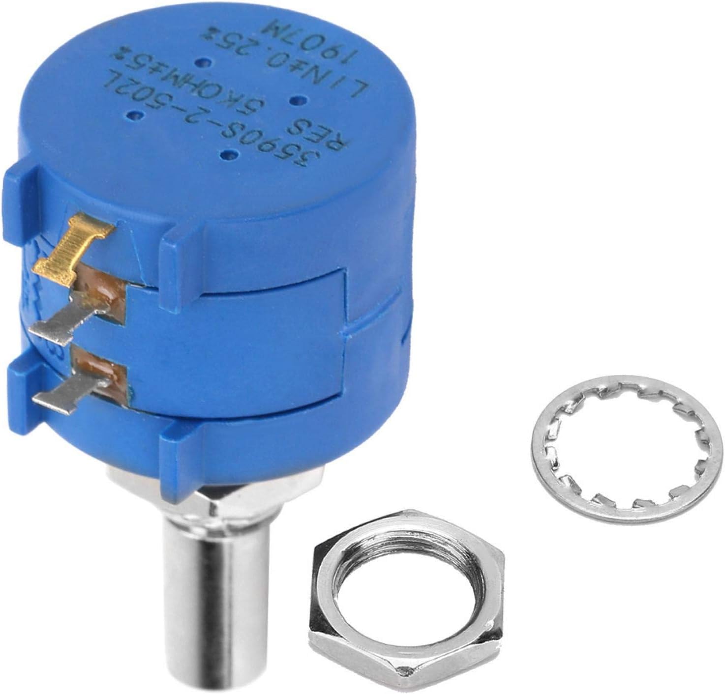 5K Ohm Stabilize Your Voltage Potentiometer, Adjustable Multiturn
