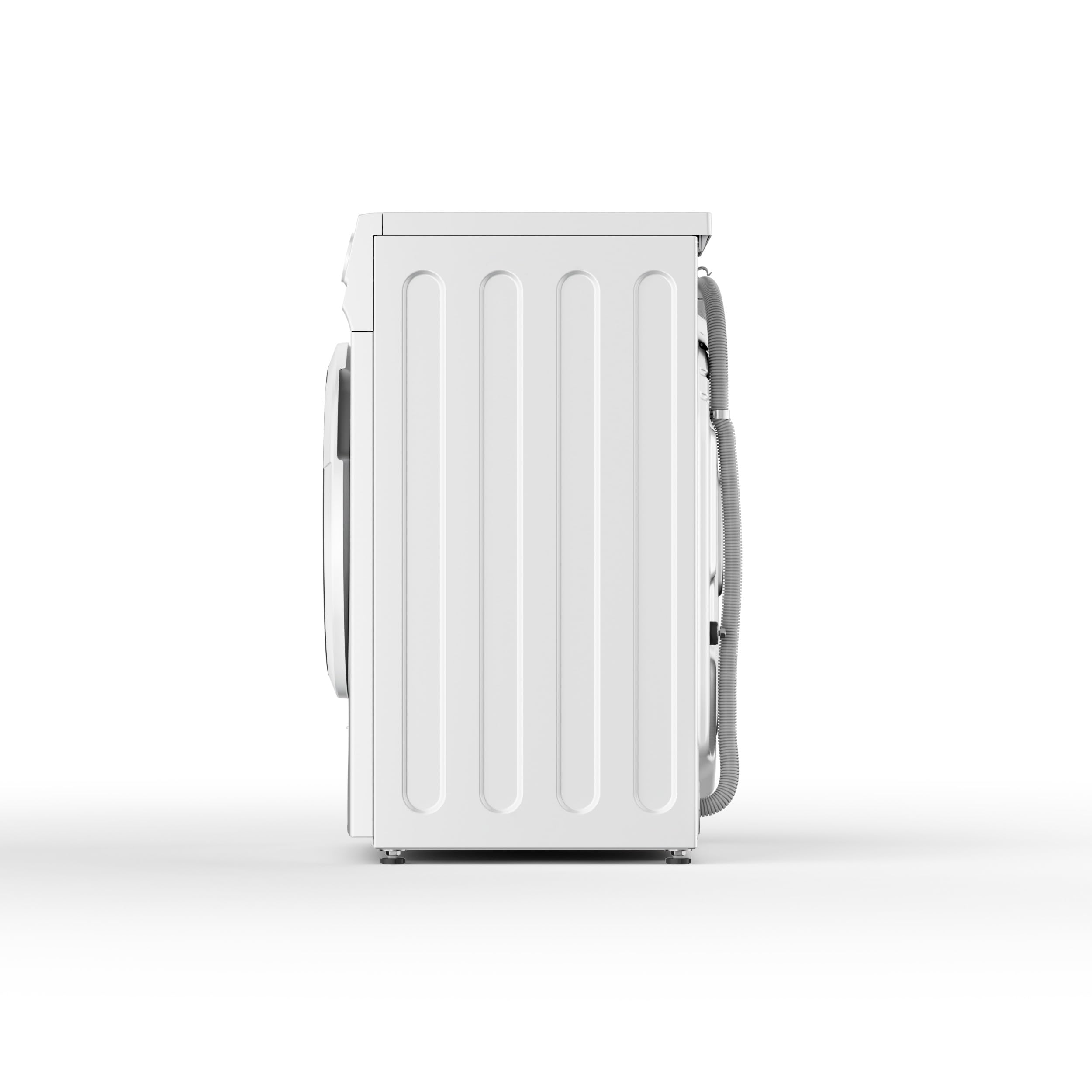 Midea MF10EW70BA10 Waschmaschine / 7kg / 1400 U/Min/EEK A-10%/Inverter Quattro Motor/Dampffunktion/Grosse Trommel/Nachlegefunktion/Kindersicherung/AquaStop, Weiß 6