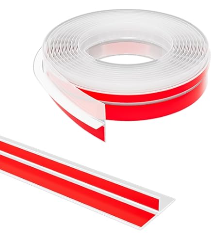SWRT 3" X 90ft Transparent Weather Sealing Tape - 20-mil Thick, Residue-Free, For Windows, Doors & Drafts