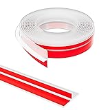 Elvone T-Shaped Door Draft Stopper, 1.97 in x 10 Ft