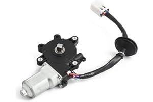 NMN PRECISION Window Motor Front Left Drivers Side for 2003-2009 Nissan 350Z 2003-2007 Infiniti G35 Coupe Replaces # 80731-CD00A 80731CD00A