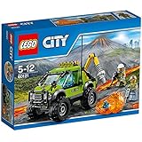LEGO City Volcano Exploration Truck Set #60121