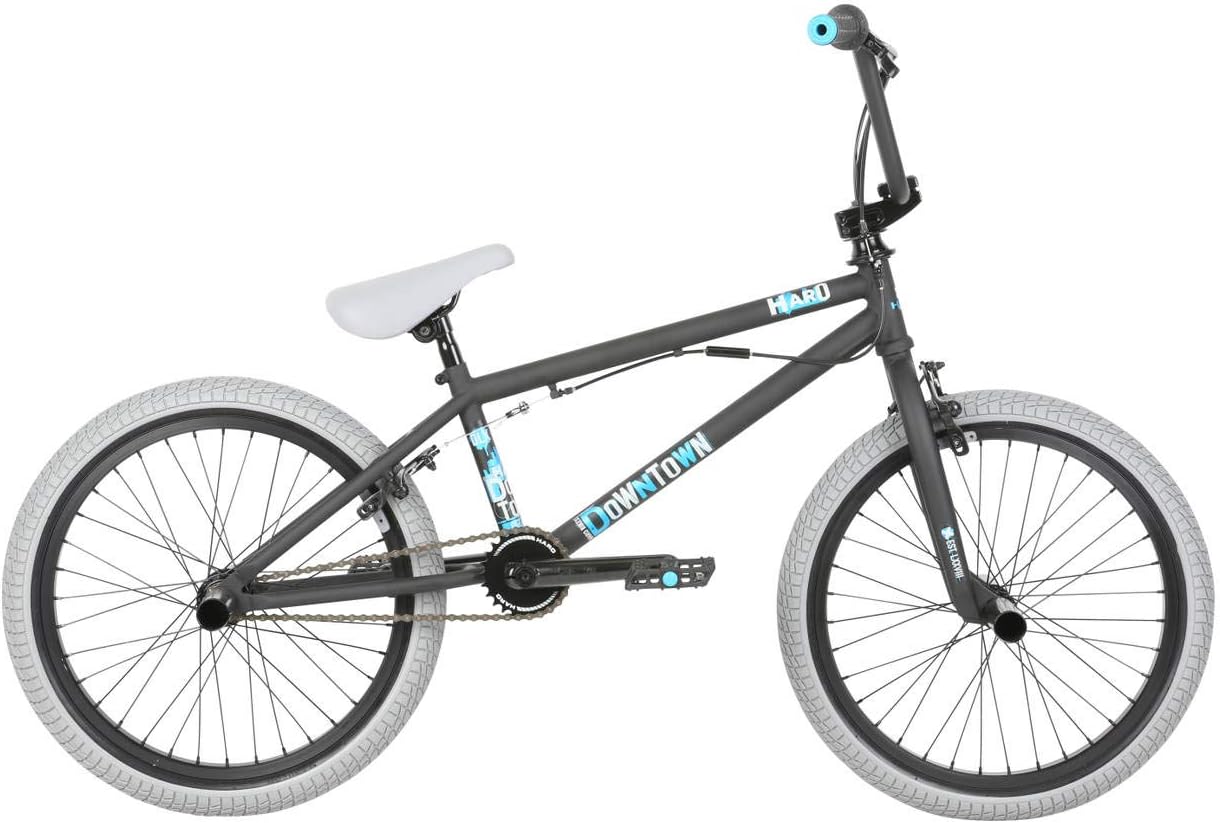 haro downtown dlx white