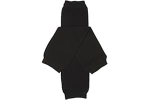 juDanzy Solid Baby and Toddler Leg Warmers for Boys and Girls Newborn and One Size
