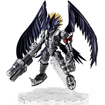 Estatueta Digimon Adventure NXEDGE ESTILO Omegamon Alter-S