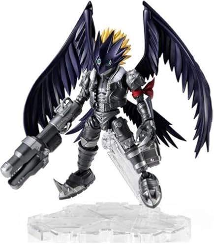 Tamashi Nations - Digital Monster X-Evolution - Alphamon:Ouryuken