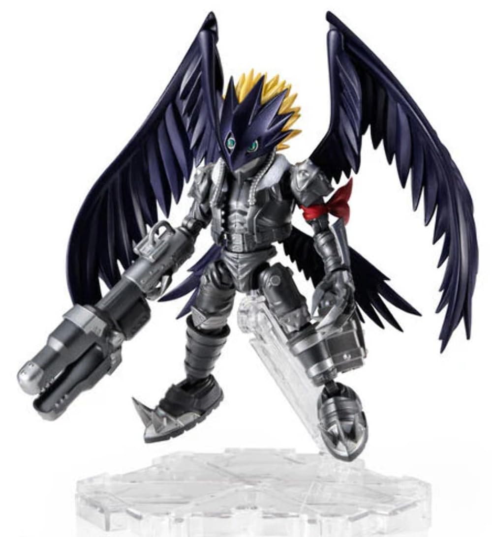 Bandai Tamashi Nations - Digimon Tamers - [DIGIMON UNIT] BEELZEMON: BLASTMODE, Spirits NXEDGE STYLE